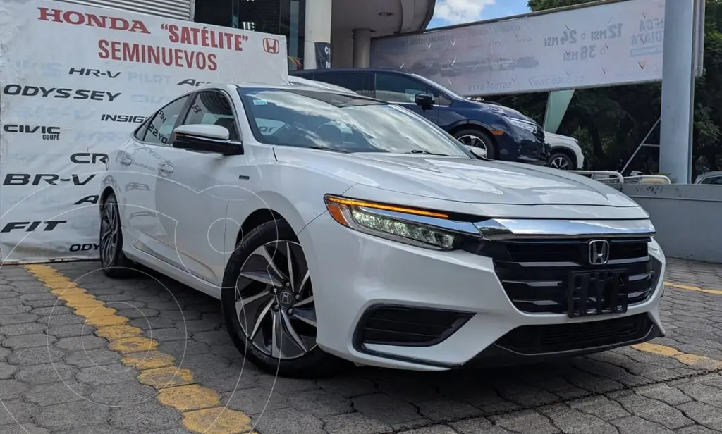 Honda Insight 1.5L financiado en mensualidades enganche $180,000 ...