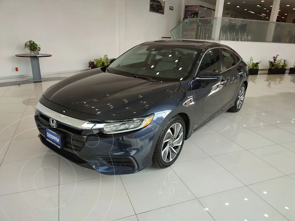 Honda Insight 1.5L usado (2019) color Azul precio $510,000