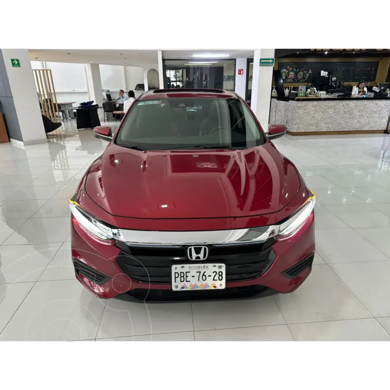 foto Honda Insight 1.5L usado (2021) color Rojo precio $310,000