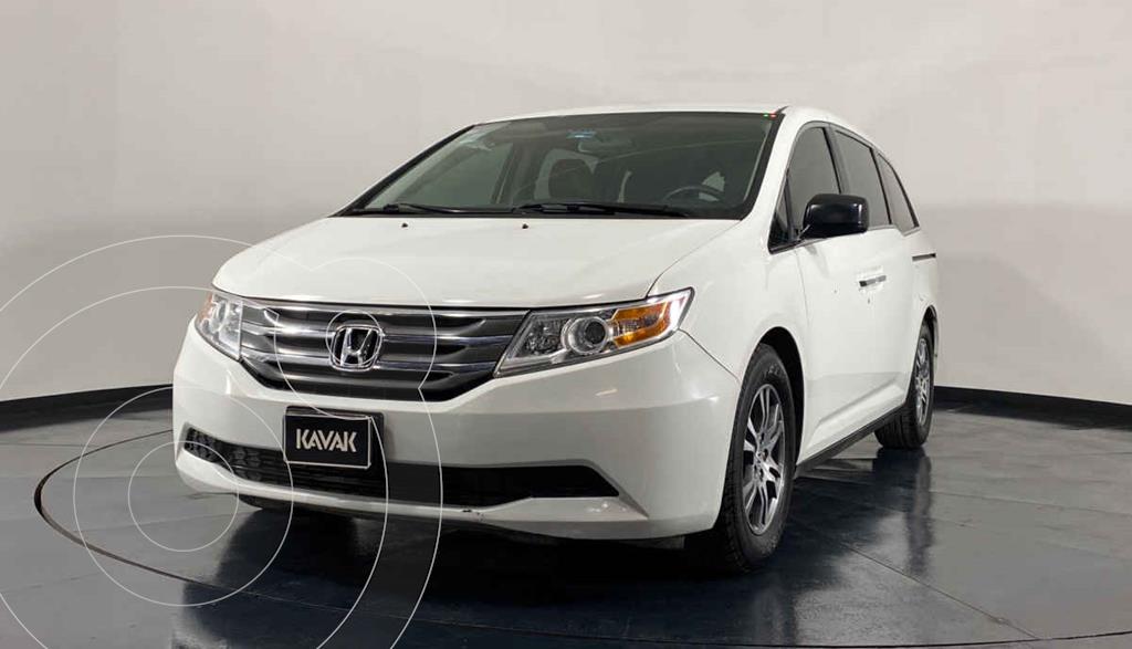 foto Honda Odyssey LX usado (2013) color Blanco precio $270,999