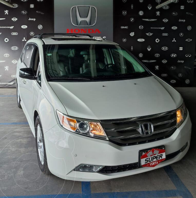 foto Honda Odyssey Touring usado (2011) color Blanco precio $279,000
