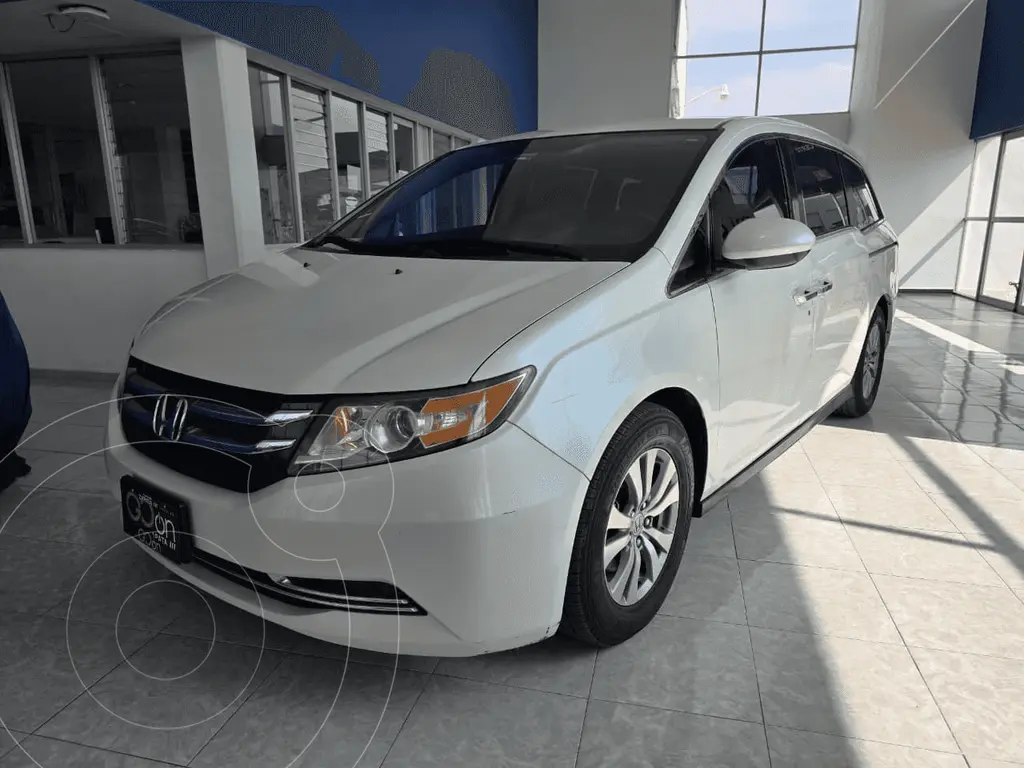 foto Honda Odyssey SUV usado (2016) color HONB BLANCO DIAMANTE precio $279,800