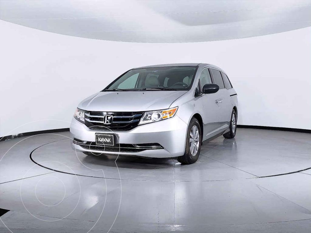 foto Honda Odyssey LX usado (2015) color Plata precio $376,999