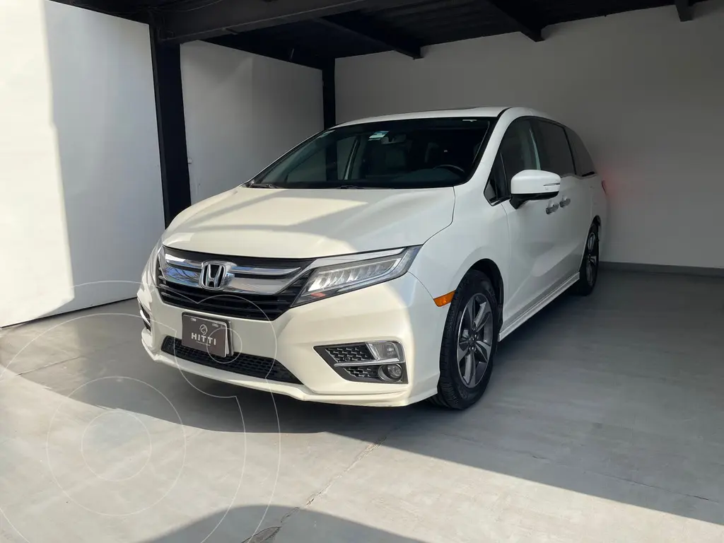 foto Honda Odyssey Touring usado (2019) color Blanco precio $440,000