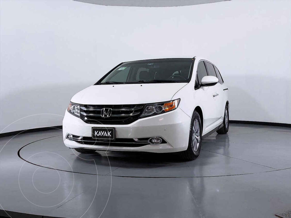 foto Honda Odyssey EXL usado (2014) color Blanco precio $340,999
