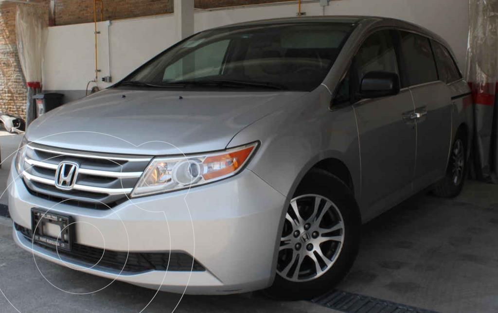 foto Honda Odyssey LX usado (2012) color Plata precio $240,000