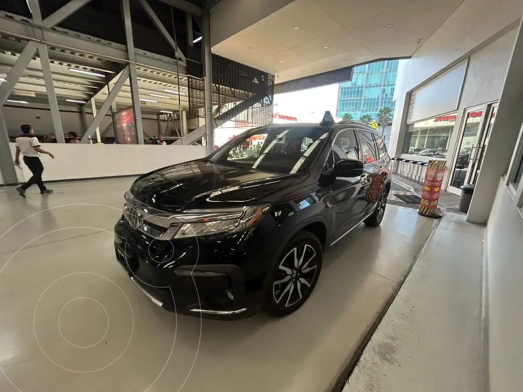 Honda pilot touring (2021)