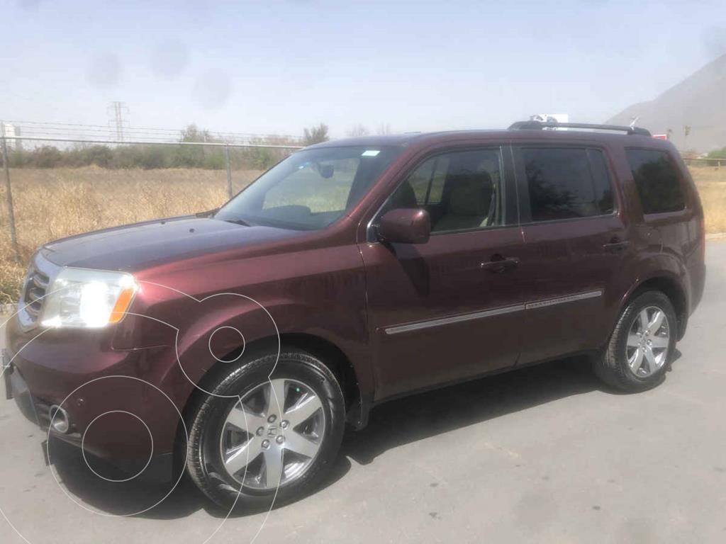 foto Honda Pilot Touring usado (2013) color Vino Tinto precio $209,000