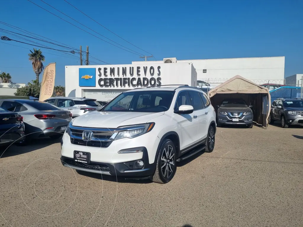 foto Honda Pilot Touring usado (2021) color Blanco precio $630,000