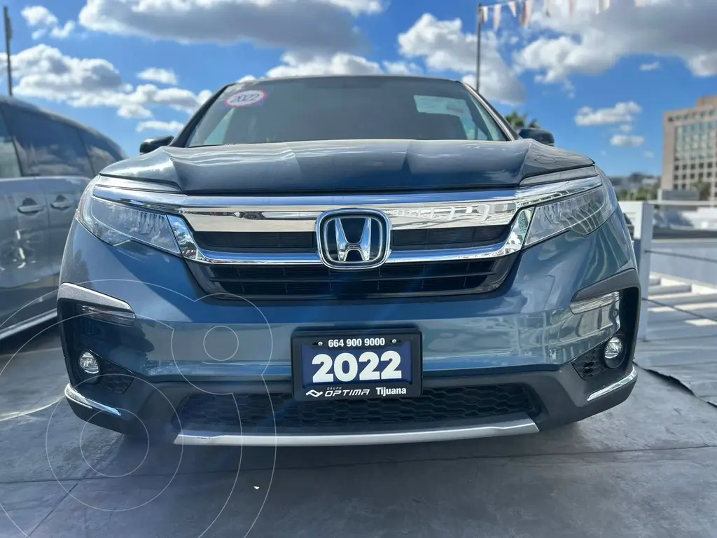 foto Honda Pilot Touring usado (2022) color Azul Zafiro precio $698,000