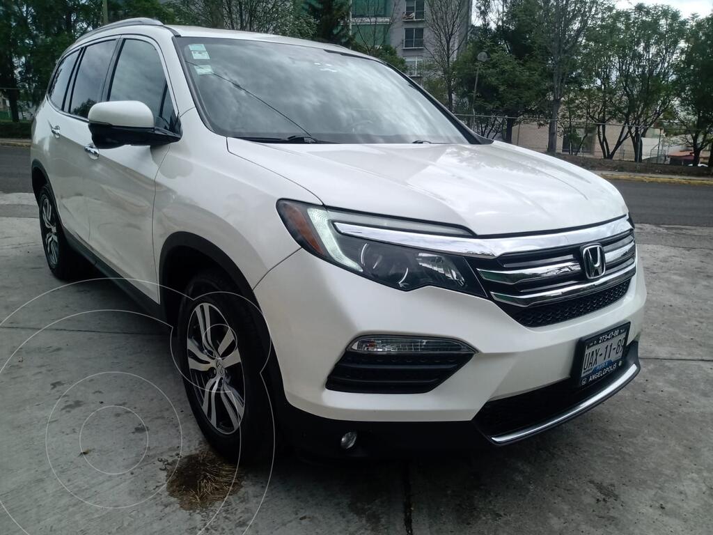 foto Honda Pilot Touring usado (2017) color Blanco precio $575,000