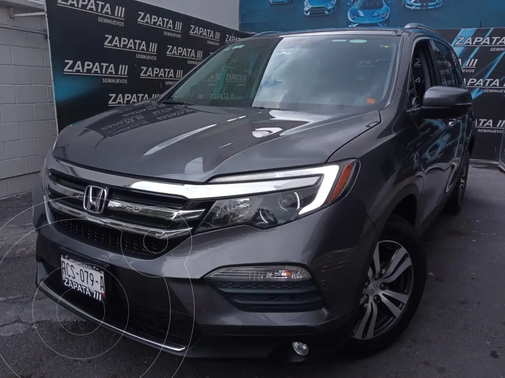 foto Honda Pilot Touring usado (2016) color Gris precio $450,000