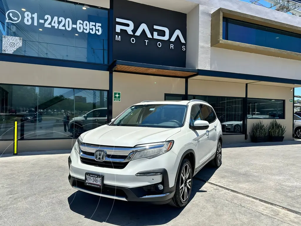 foto Honda Pilot Touring usado (2019) color Blanco precio $425,000