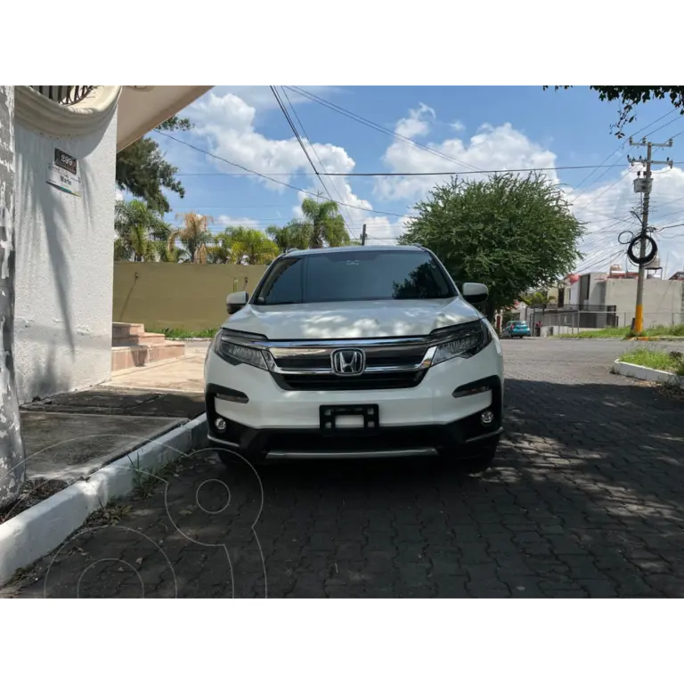 foto Honda Pilot Touring usado (2019) color Blanco precio $499,900