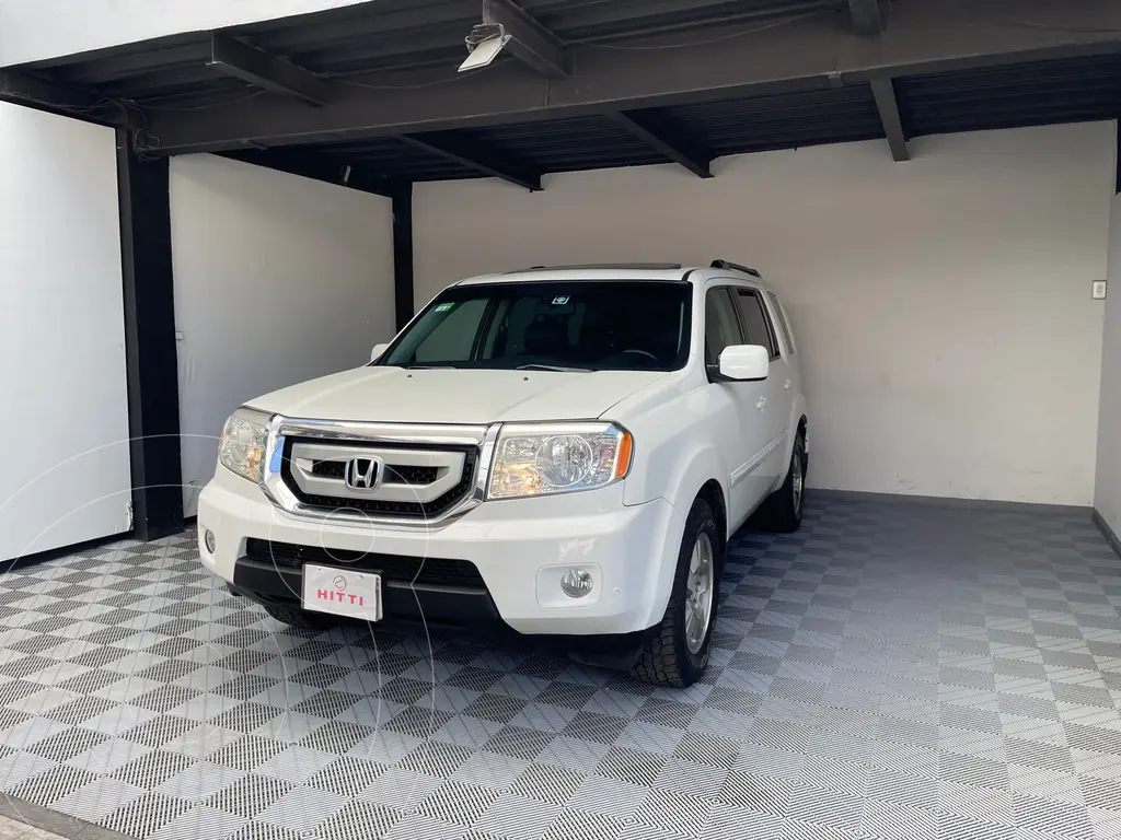 foto Honda Pilot EX usado (2011) color Blanco precio $204,000