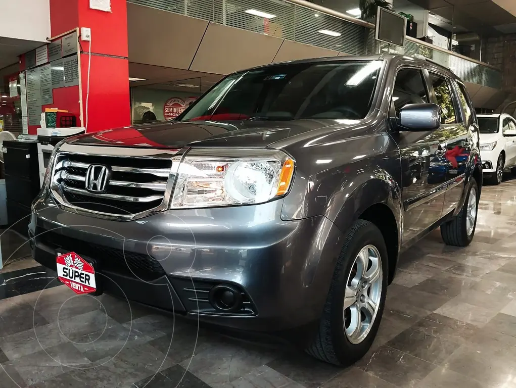 Honda Pilot EX usado (2014) color plateado precio $309,000