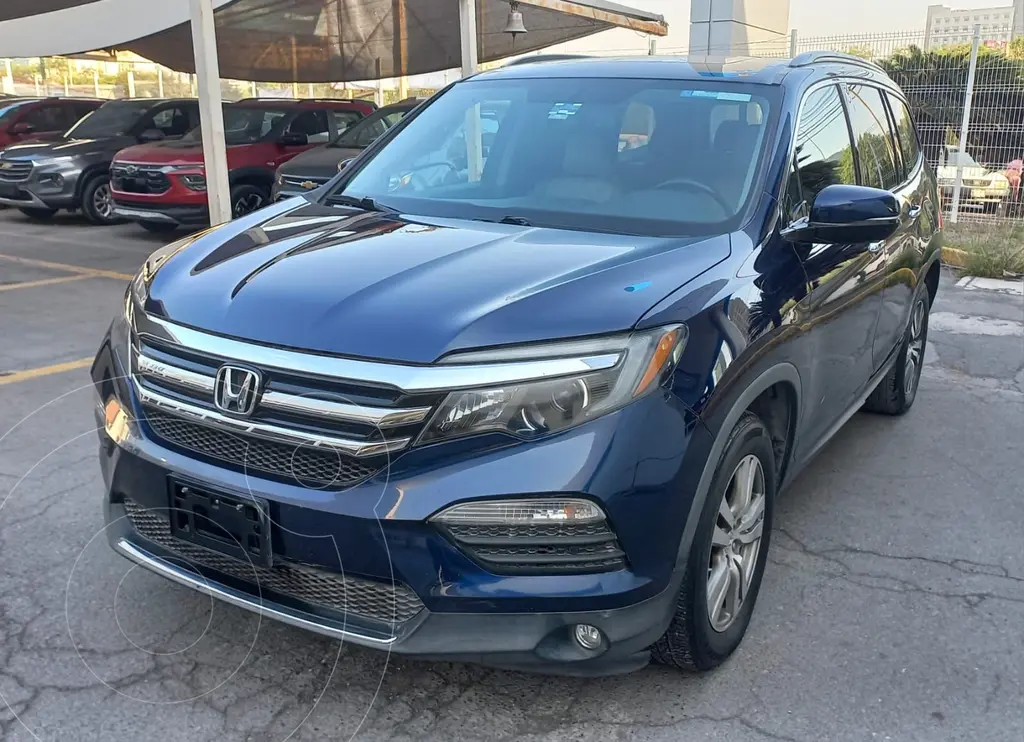 foto Honda Pilot Touring usado (2016) color Azul precio $395,000