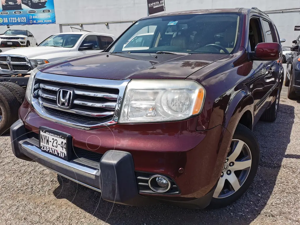 foto Honda Pilot Touring usado (2014) color Rojo precio $320,000