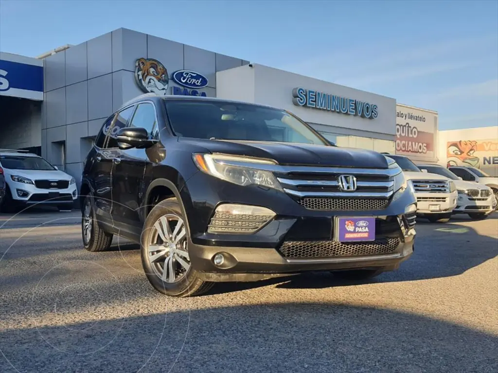 foto Honda Pilot Touring usado (2018) color Negro precio $455,000