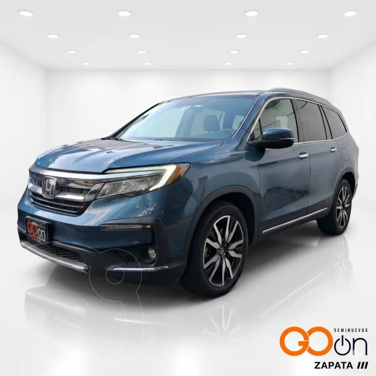 foto Honda Pilot Touring usado (2021) color HON AZUL ZAFIRO precio $525,000