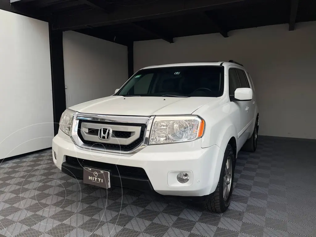 foto Honda Pilot EX usado (2011) color Blanco precio $214,000