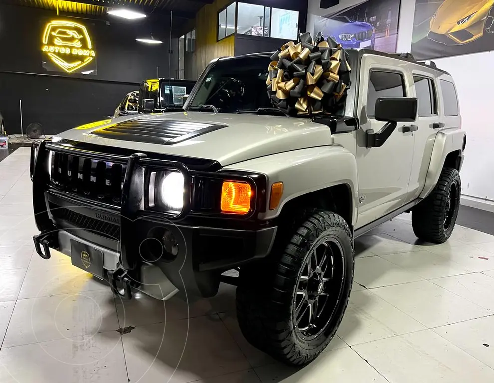 Hummer H3 Adventure usado (2008) color Gris precio 328,997
