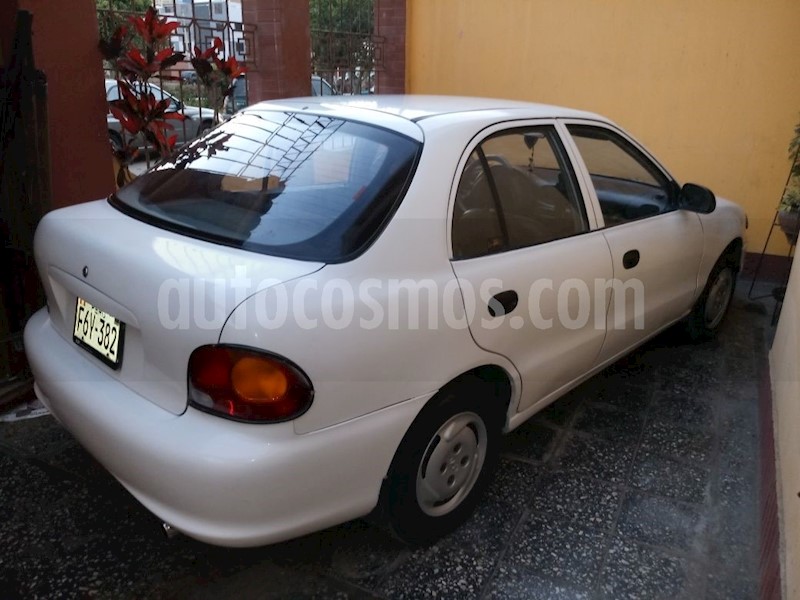 foto Hyundai Accent Sedan 1.4L GL Full usado