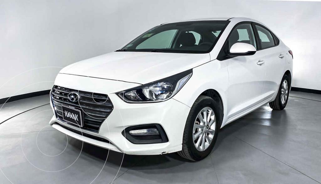 Hyundai Accent Sedan GL Mid usado (2018) color Blanco precio $192,999