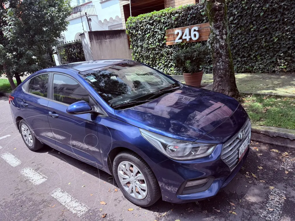 Hyundai Accent Sedán GL Mid 2018