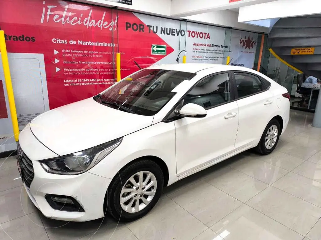 foto Hyundai Accent Sedán GL Mid Aut financiado en mensualidades enganche $39,402 mensualidades desde $3,887