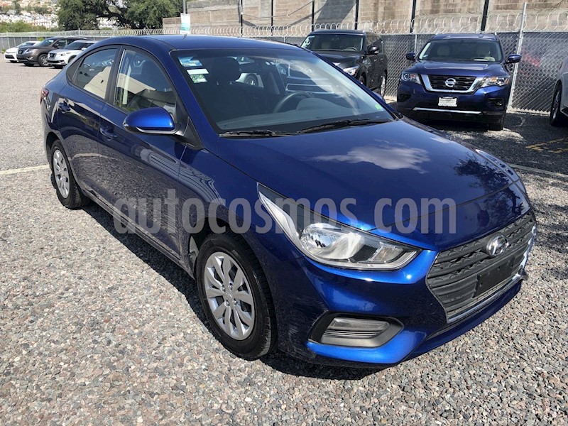 foto Hyundai Accent ACCENT 4DR 1.6L GL MT usado
