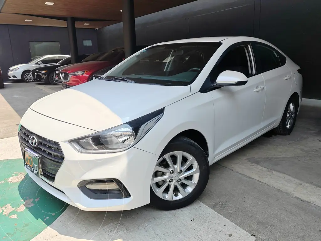 foto Hyundai Accent HB GL Mid usado (2020) color Blanco precio $225,000