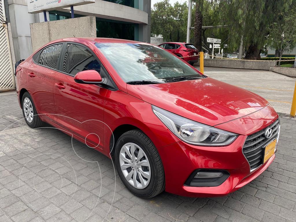 foto Hyundai Accent HB GL Aut usado (2020) color Rojo precio $255,000