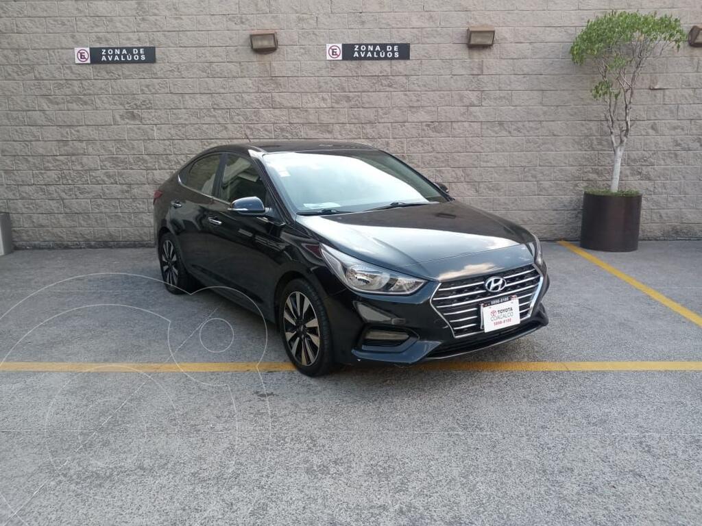 foto Hyundai Accent GLS Aut usado (2018) color Negro precio $249,500