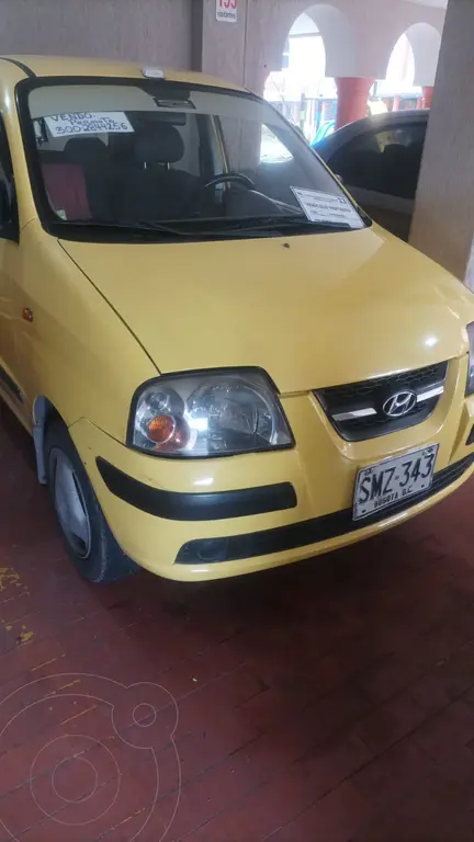 Hyundai City Taxi 1.0L usado en Tunjuelito