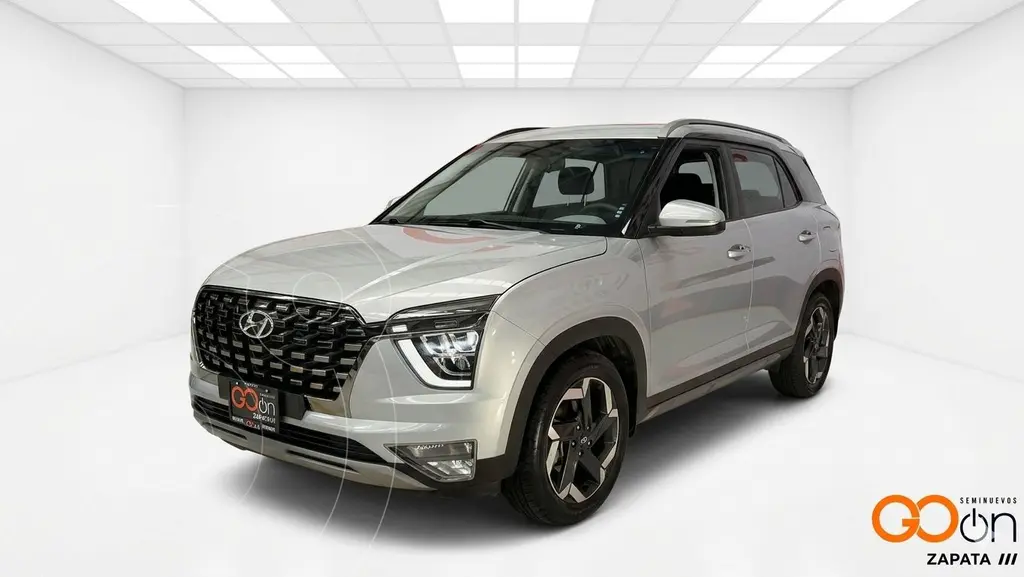 foto Hyundai Creta Grand Limited usado (2024) color HYATXPLATA precio $469,000