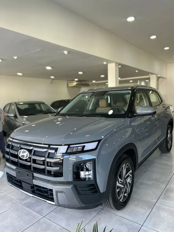 foto Hyundai Creta Safety + nuevo color Gris precio u$s35.200