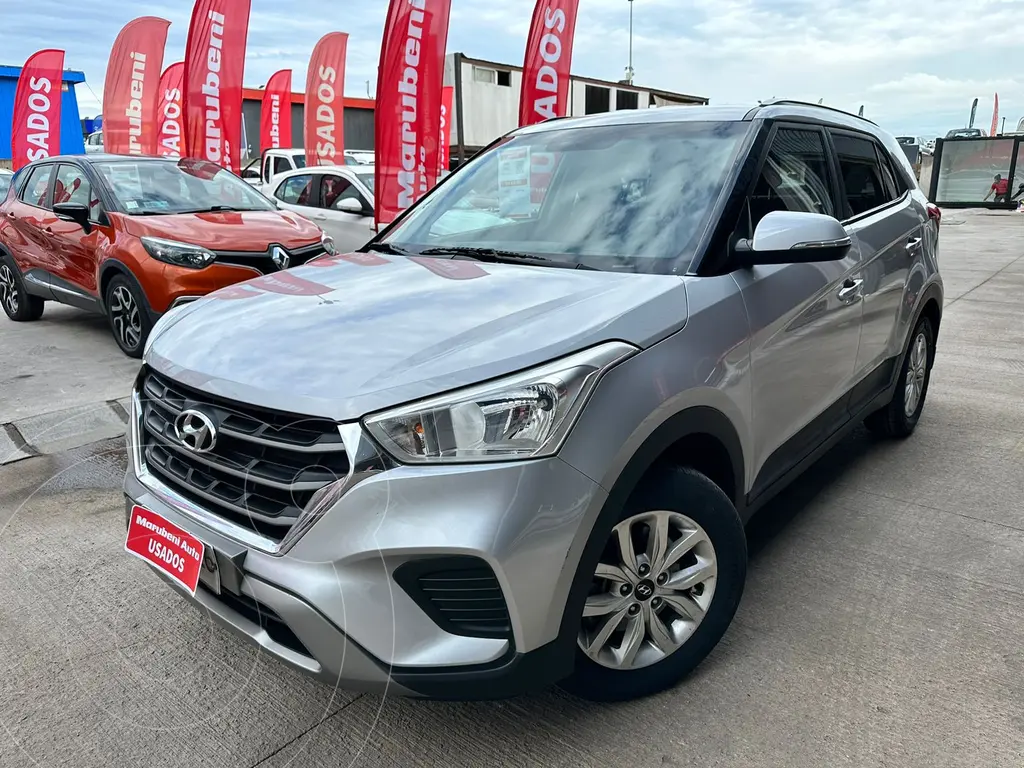 Hyundai Creta 1 6L GLS 2AB ABS Aut Financiado En Cuotas Pie 2 400 000