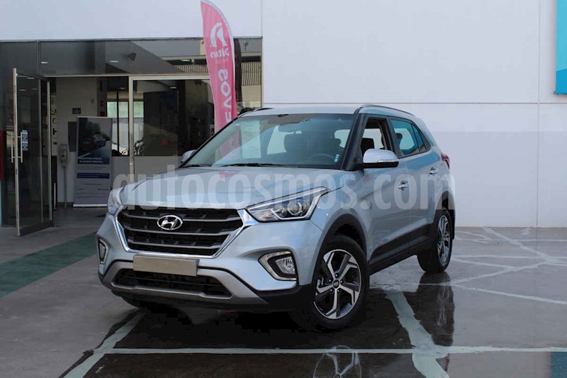 foto Hyundai Creta Limited Aut usado (2019) color Plata precio $357,000