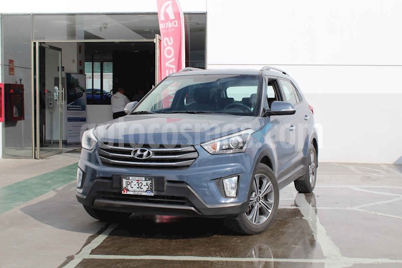 foto Hyundai Creta Limited Aut usado (2018) color Azul precio $285,000