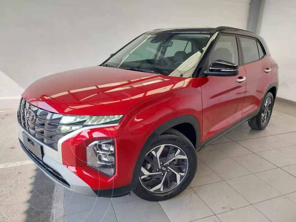 foto Hyundai Creta Limited usado (2024) color Rojo precio $380,000