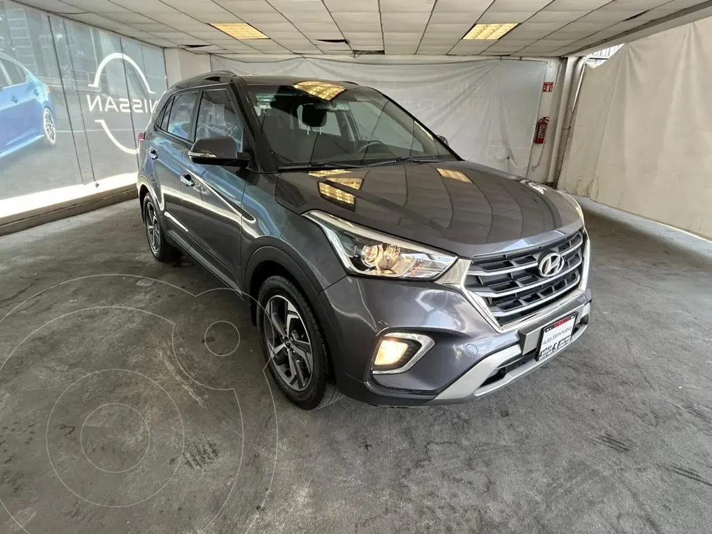 foto Hyundai Creta GLS Aut usado (2019) color Gris Oscuro precio $265,800