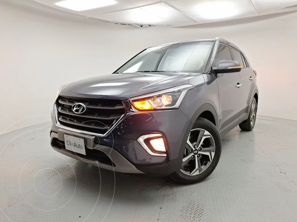 Hyundai Creta GLS Premium usado (2019) color Gris precio $335,000