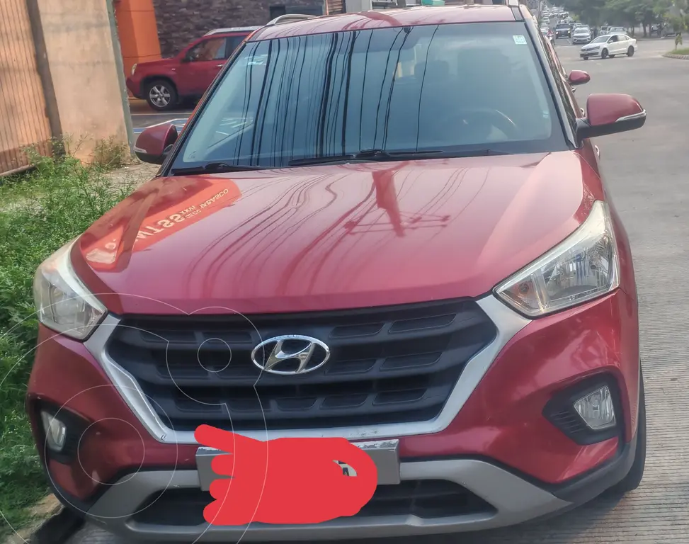 Hyundai Creta GLS Aut usado (2020) color Rojo precio $253,000