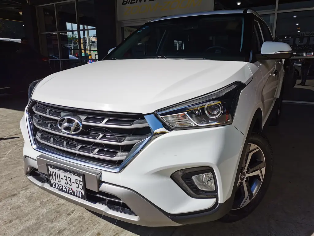 foto Hyundai Creta Limited usado (2020) color Blanco precio $405,000