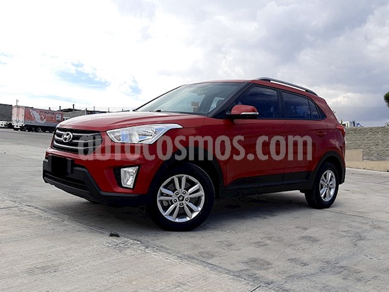 foto Hyundai Creta GLS usado (2018) color Rojo precio $278,000