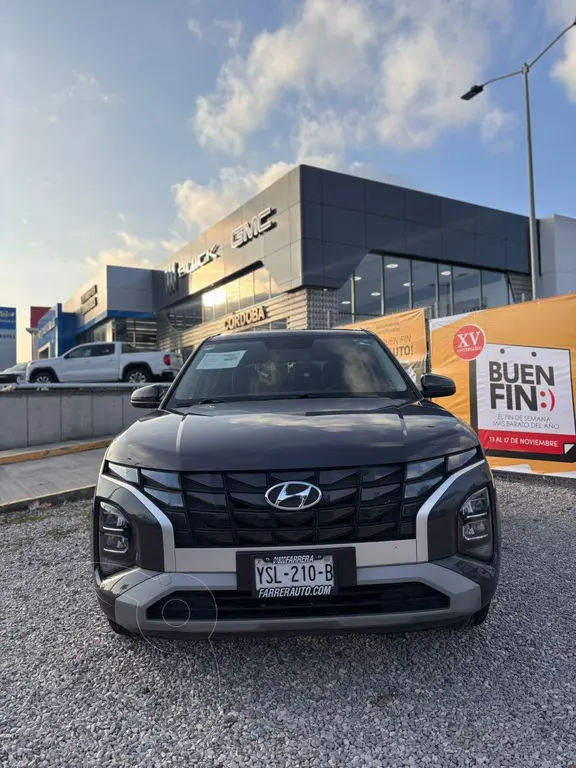 foto Hyundai Creta GLS Premium usado (2024) color Gris precio $365,000