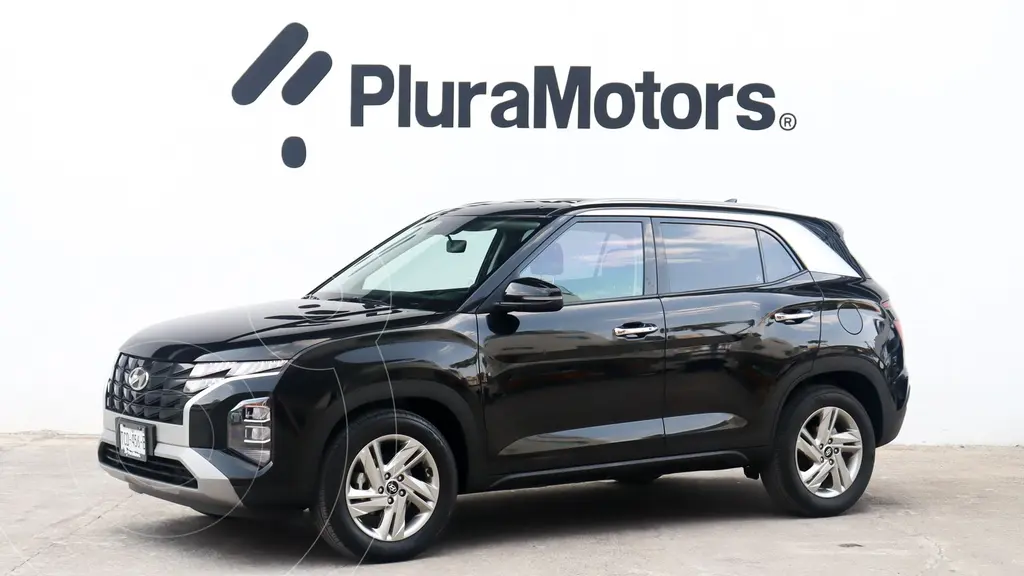 Hyundai Creta GLS Premium usado (2024) color Negro precio $389,000