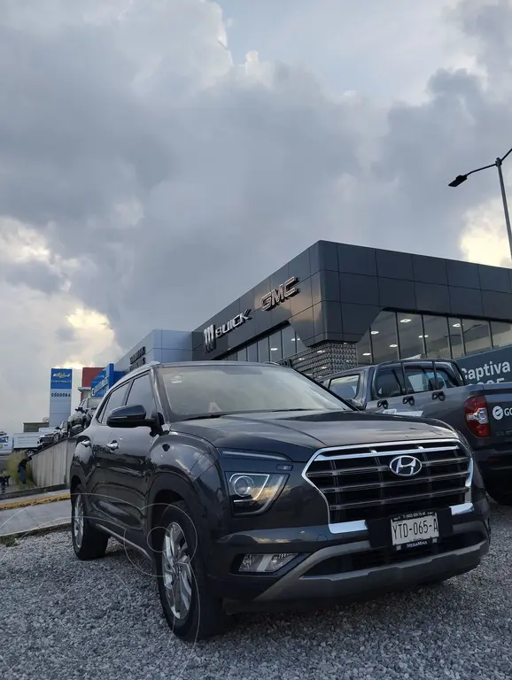 foto Hyundai Creta GLS Aut usado (2021) color Blanco precio $325,000