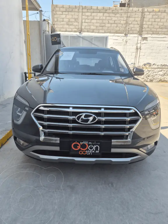 foto Hyundai Creta PREMIUM usado (2022) color HYA GRIS precio $320,000